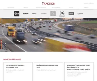 Traction.se(Traction) Screenshot