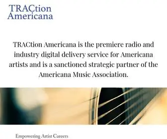 Tractionamericana.com(Traction Americana) Screenshot