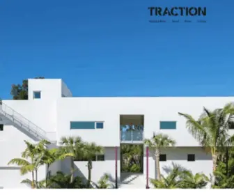 Tractionarchitecture.com(Traction Architecture) Screenshot