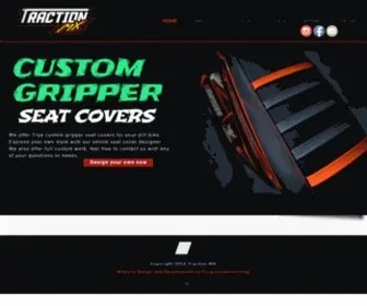 Tractionmx.com(Traction MX) Screenshot