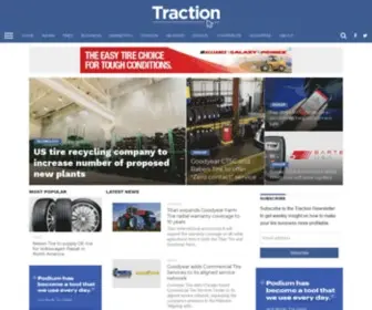 Tractionnews.com Screenshot