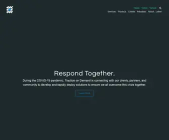 Tractionsm.com(Traction on Demand) Screenshot