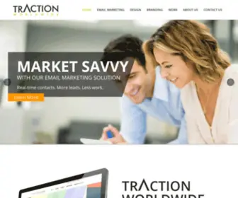 Tractionww.com(Tractionww) Screenshot