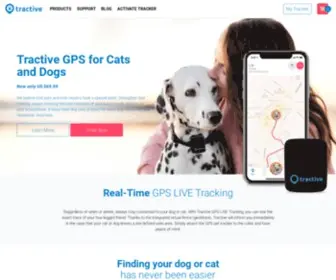 Tractive.com(Tractive GPS Tracker for Cats and Dogs with Activity Monitoring) Screenshot