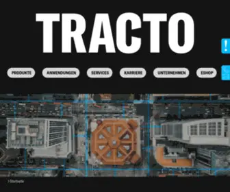 Tracto.com(Intelligente Lösungen für die grabenlose Bauweise) Screenshot