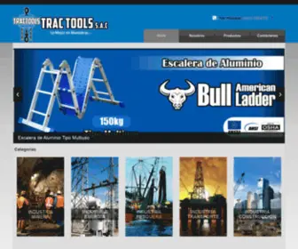 Tractoolsperu.com(Tractools Peru SAC) Screenshot