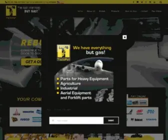 Tractopart.com(Parts for Heavy Equipment in Miami) Screenshot