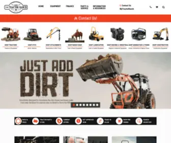 Tractor-Ranch.com(Tractor Ranch) Screenshot