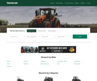 Tractor.com Screenshot