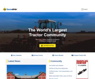 Tractorbynet.com(Tractor Community & Resource) Screenshot