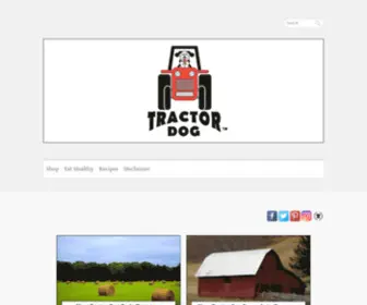 Tractordog.com(Some Dogs Ride Tractors) Screenshot