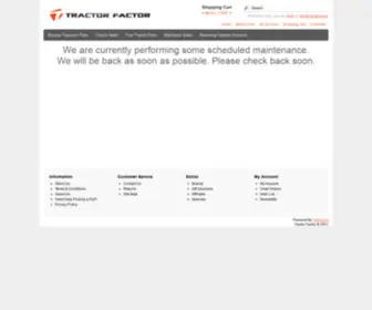 Tractorfactor.ie(Maintenance) Screenshot
