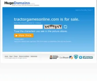 Tractorgamesonline.com(Tractor Games) Screenshot