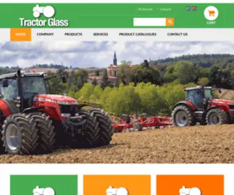 Tractorglass.gr(Tractorglass) Screenshot