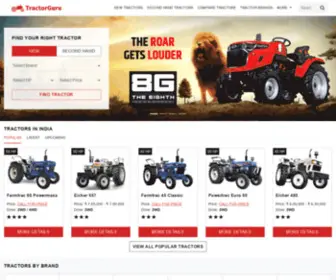 Tractorguru.com(Tractor Price) Screenshot