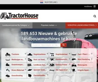 Tractorhouse.nl Screenshot