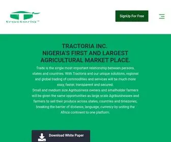 Tractoria.com.ng(Tractoria Official) Screenshot