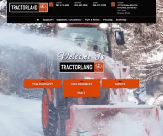 Tractorland.ca(Tractorland) Screenshot