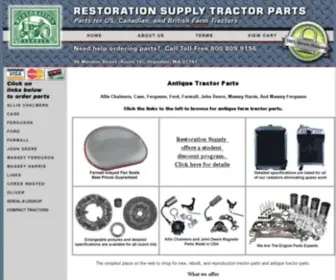 Tractorpart.com(Tractor Parts Easy on line ordering) Screenshot
