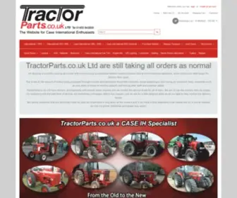 Tractorparts.co.uk(TractorParts) Screenshot