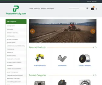 Tractorpartsag.com(TractorParts) Screenshot