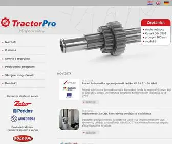 Tractorpro.hr(TractorPro) Screenshot