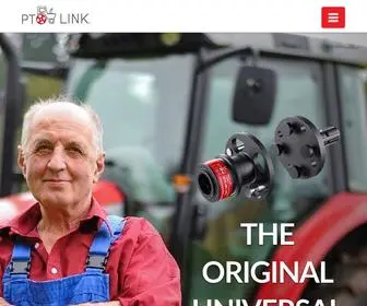 Tractorptolink.com(Easy PTO quick connect for tractor attachments) Screenshot