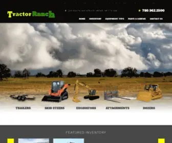 Tractorranch.ca(Tractor Ranch) Screenshot