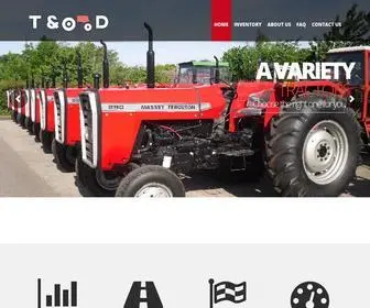 Tractors-AND-Diggers.com(T&D) Screenshot