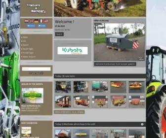 Tractors-AND-Machinery.com(Tractors and Machinery) Screenshot