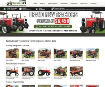 Tractors.pk Screenshot