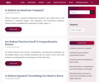 Tractorsinfo.net(Tractorsinfo) Screenshot