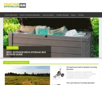 Tractorsprinklerhub.com(Tractor Sprinkler Hub) Screenshot