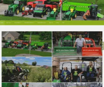 Tractortimewithtim.com(Tractor Time With Tim) Screenshot