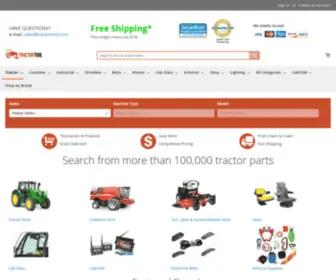 Tractortool.com Screenshot