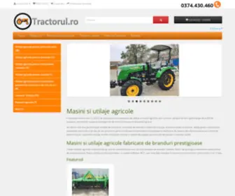 Tractorul.ro(Tractoare) Screenshot