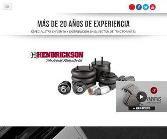 Tractozone.com.mx(Grupo Tractozone) Screenshot