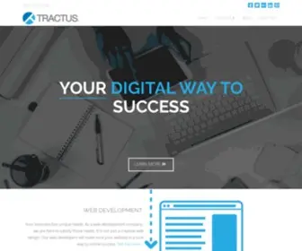 Tractusonline.com(tractusonline) Screenshot
