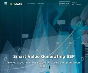 TracXnet.com(Traxnet) Screenshot