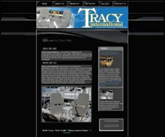 Tracy-INTL.com(Tracy Boat Seats) Screenshot
