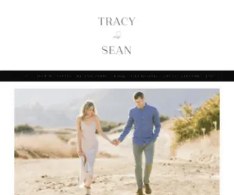 Tracyandsean2020.com(Tracy & Sean) Screenshot