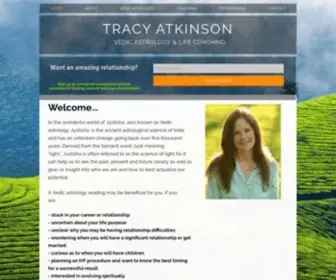 Tracyatkinsonconsulting.com(Tracy Atkinson Astrology) Screenshot