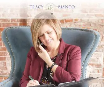 Tracybianco.com(Louis Area Development Coaching & Training with Tracy Bianco) Screenshot