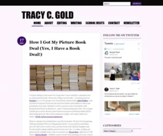 TracycGold.com(Tracy C) Screenshot