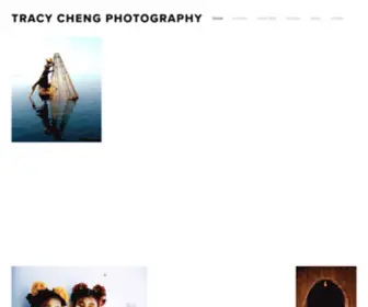 Tracycheng.com(Tracy Cheng Photography) Screenshot