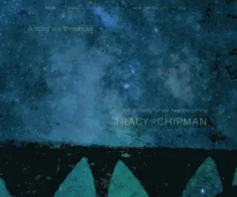 Tracychipman.net(Listen to a Tale) Screenshot