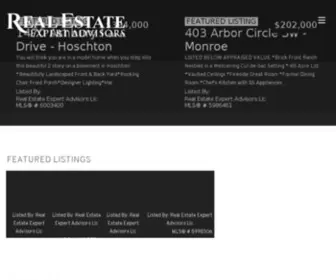 Tracycousineau.com(Find Atlanta Metro Properties) Screenshot