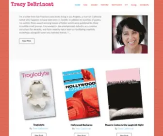 Tracydebrincat.com(Tracy DeBrincat) Screenshot