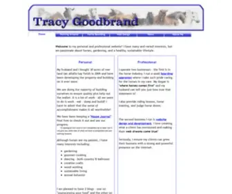Tracygoodbrand.com(Tracy Goodbrand) Screenshot