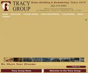 Tracygroupinc.com(Tracy Group) Screenshot